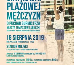 Turniej Siatkówki Plażowej Mężczyzn...